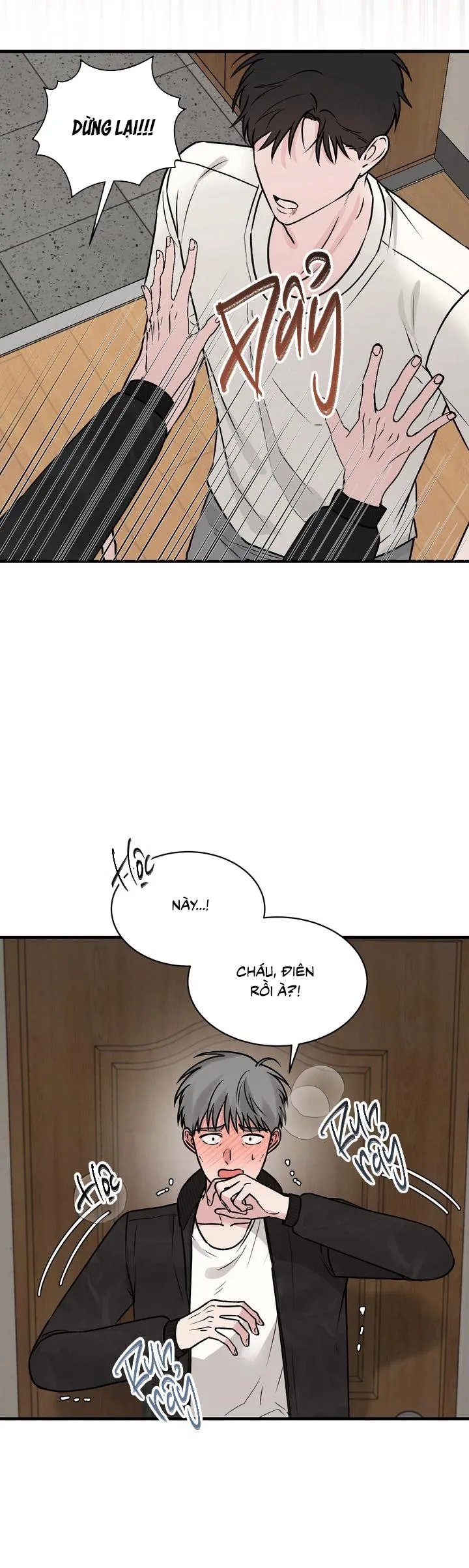 NGƯỜI CHÚ TÔI YÊU! Chapter 4 Trang 24