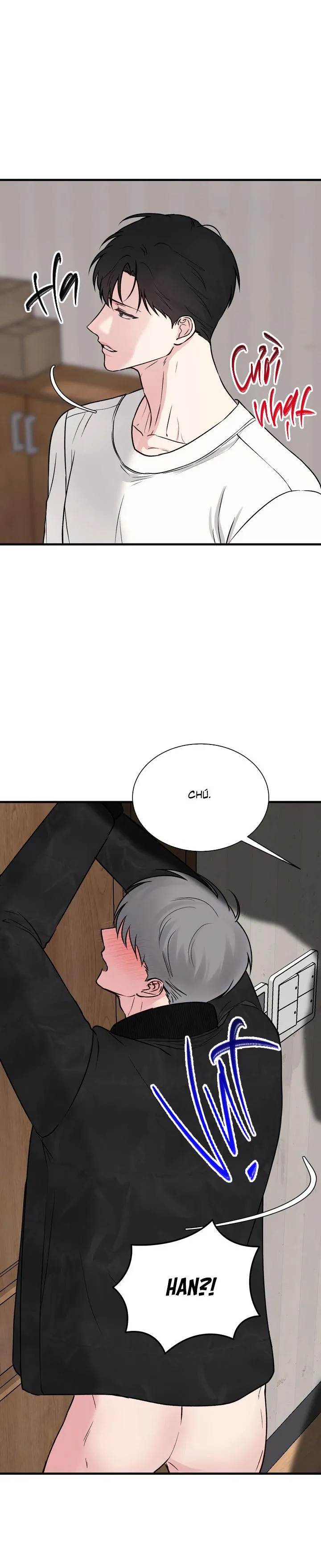 NGƯỜI CHÚ TÔI YÊU! Chapter 4 Trang 34