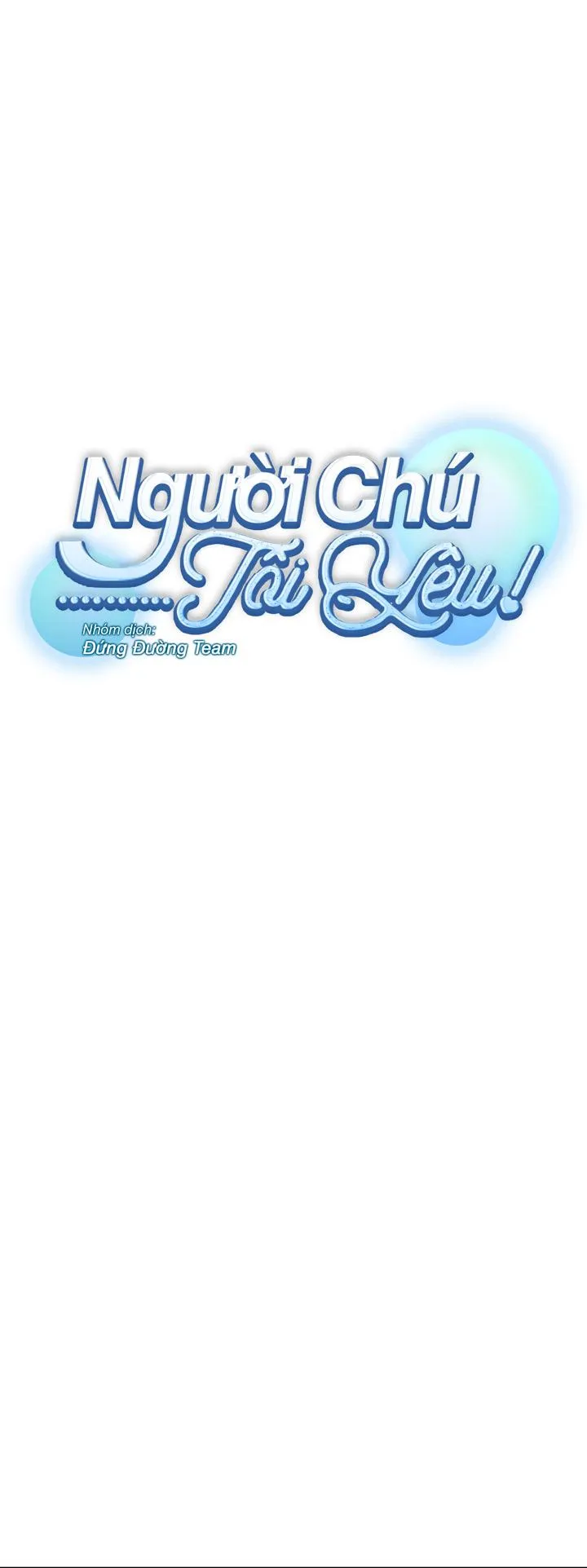 NGƯỜI CHÚ TÔI YÊU! Chapter 5 Trang 18