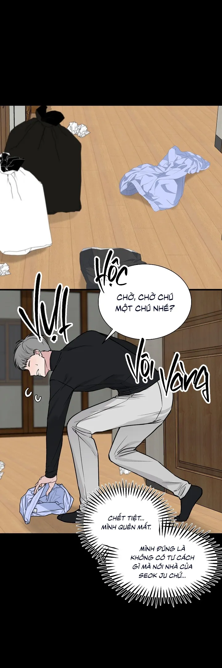 NGƯỜI CHÚ TÔI YÊU! Chapter 6 Trang 40