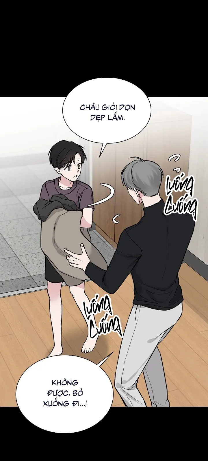 NGƯỜI CHÚ TÔI YÊU! Chapter 6 Trang 42