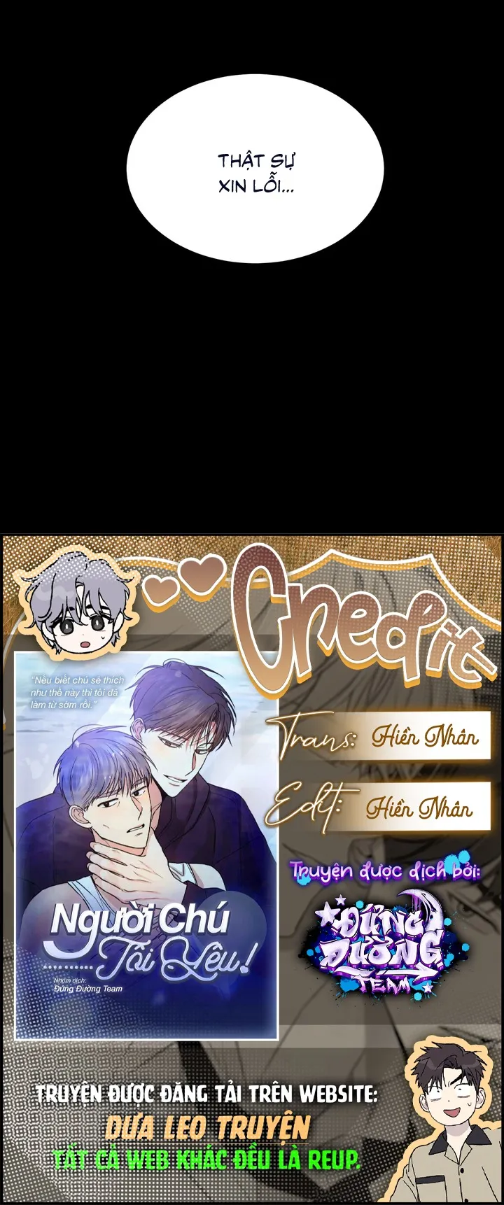 NGƯỜI CHÚ TÔI YÊU! Chapter 6 Trang 61