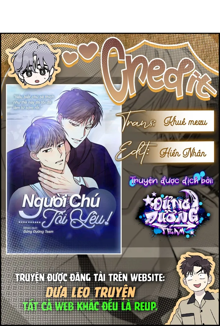 NGƯỜI CHÚ TÔI YÊU! Chapter 7 Trang 59