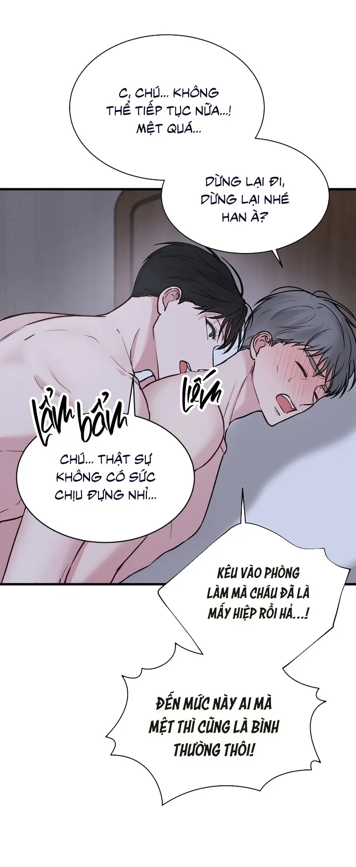 NGƯỜI CHÚ TÔI YÊU! Chapter 8 Trang 55