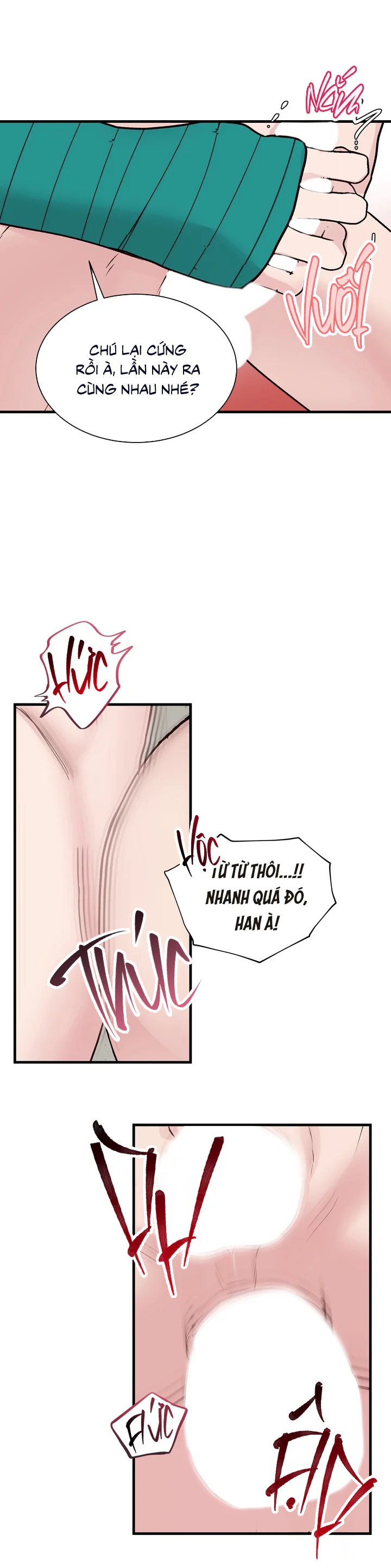 NGƯỜI CHÚ TÔI YÊU! Chapter 9 Trang 8