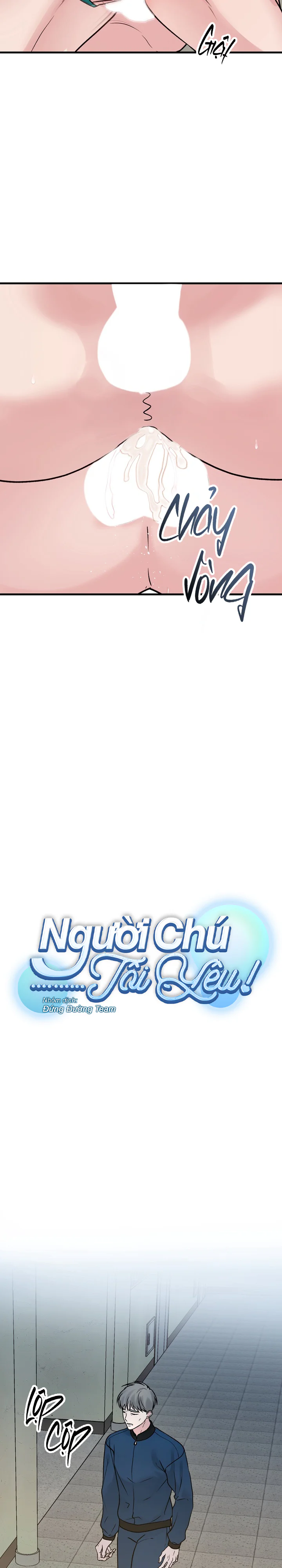 NGƯỜI CHÚ TÔI YÊU! Chapter 9 Trang 10