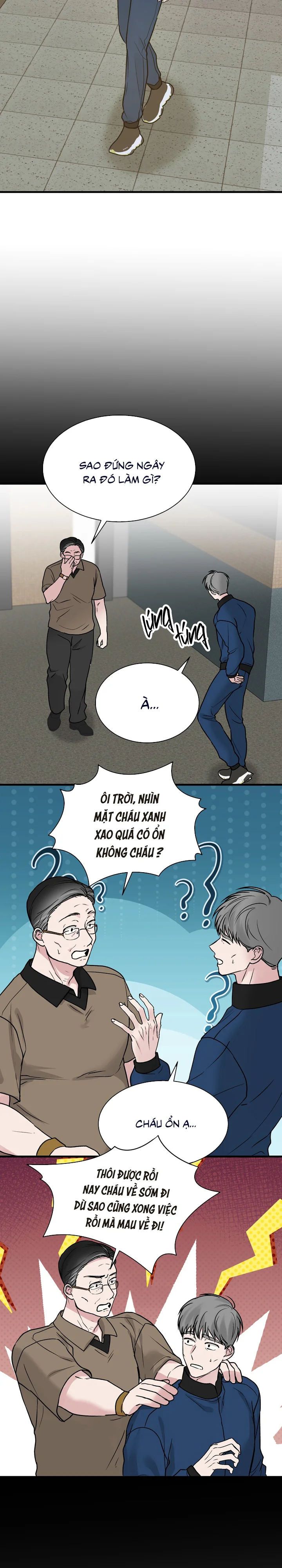 NGƯỜI CHÚ TÔI YÊU! Chapter 9 Trang 11