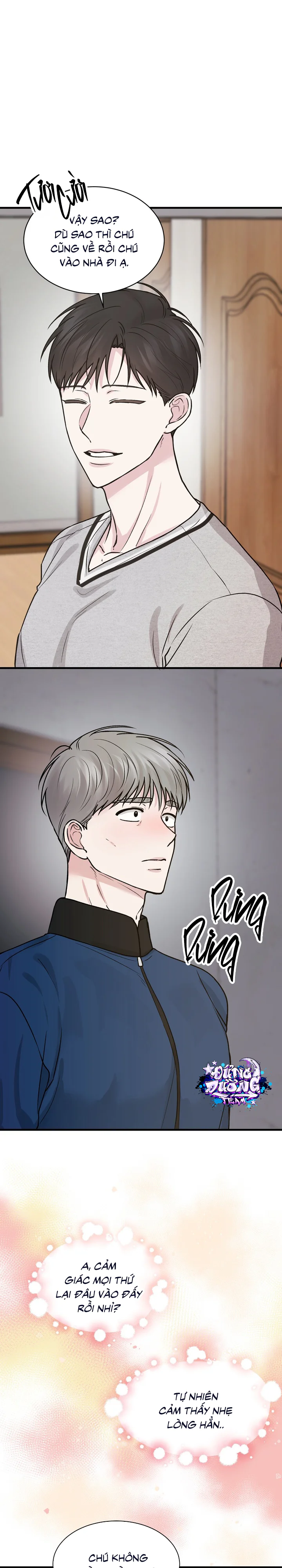 NGƯỜI CHÚ TÔI YÊU! Chapter 9 Trang 14