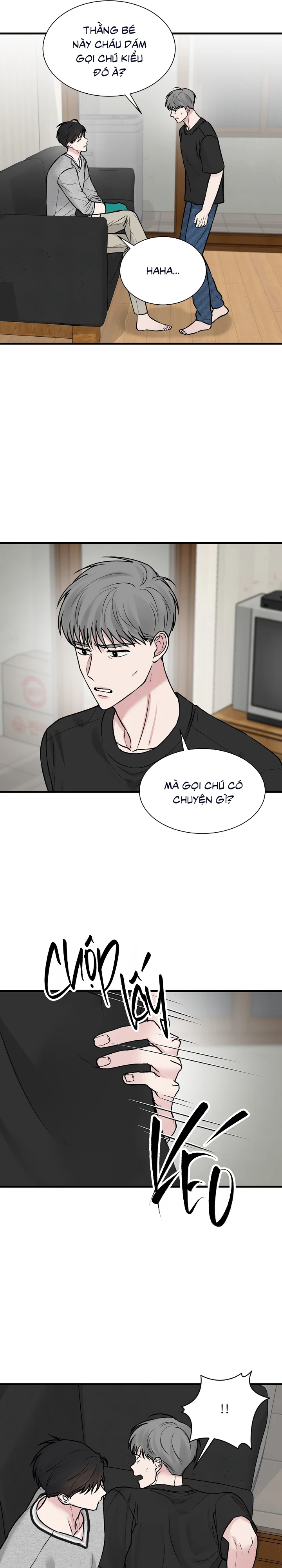 NGƯỜI CHÚ TÔI YÊU! Chapter 9 Trang 17