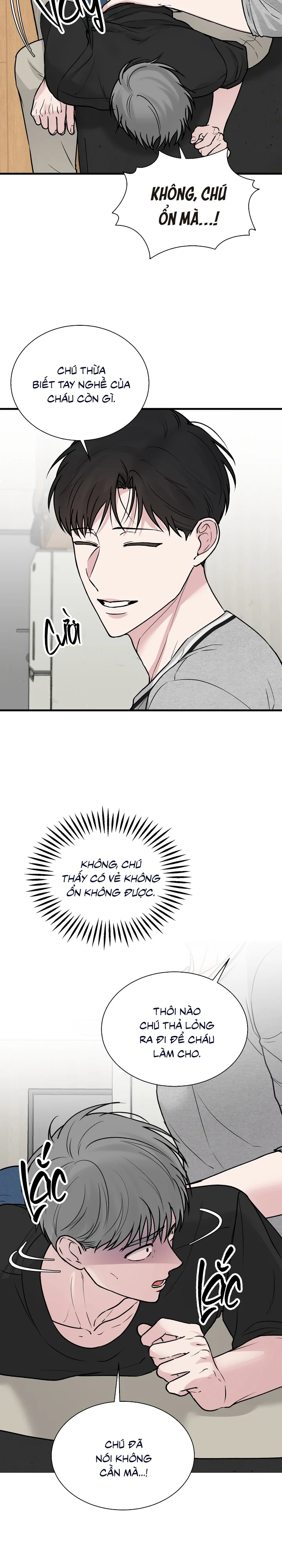 NGƯỜI CHÚ TÔI YÊU! Chapter 9 Trang 19