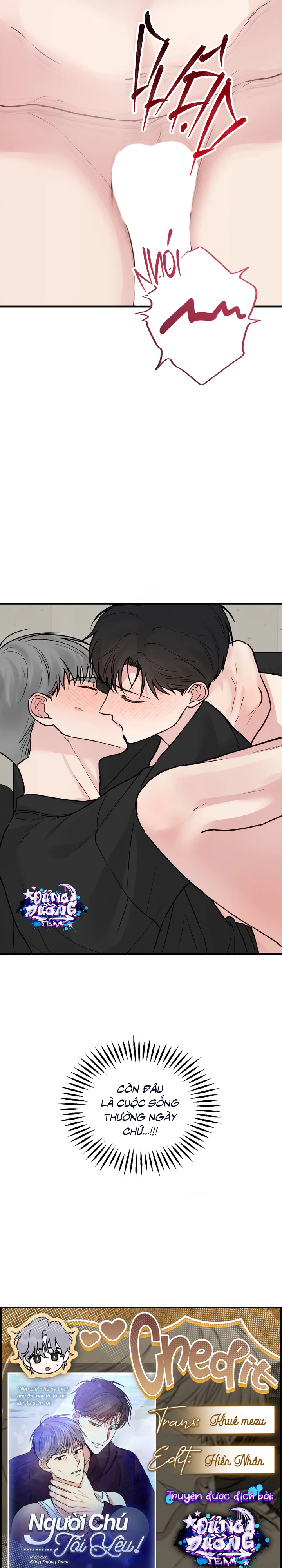 NGƯỜI CHÚ TÔI YÊU! Chapter 9 Trang 25