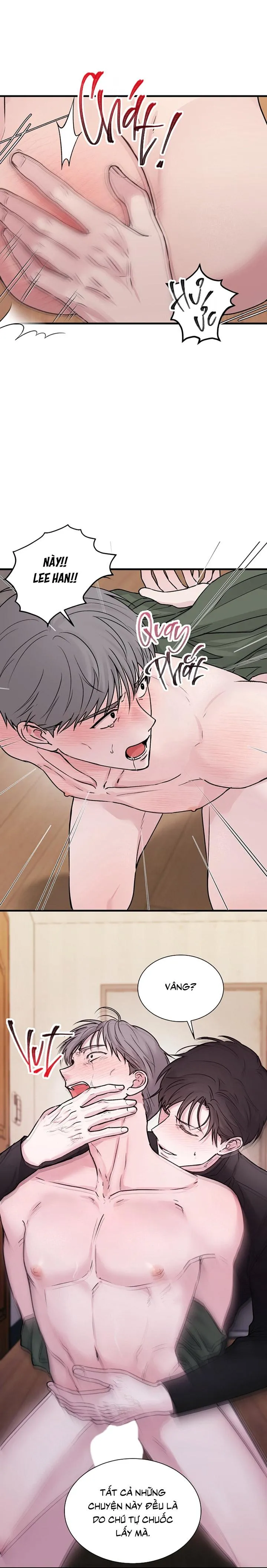 NGƯỜI CHÚ TÔI YÊU! Chapter 1 Trang 8