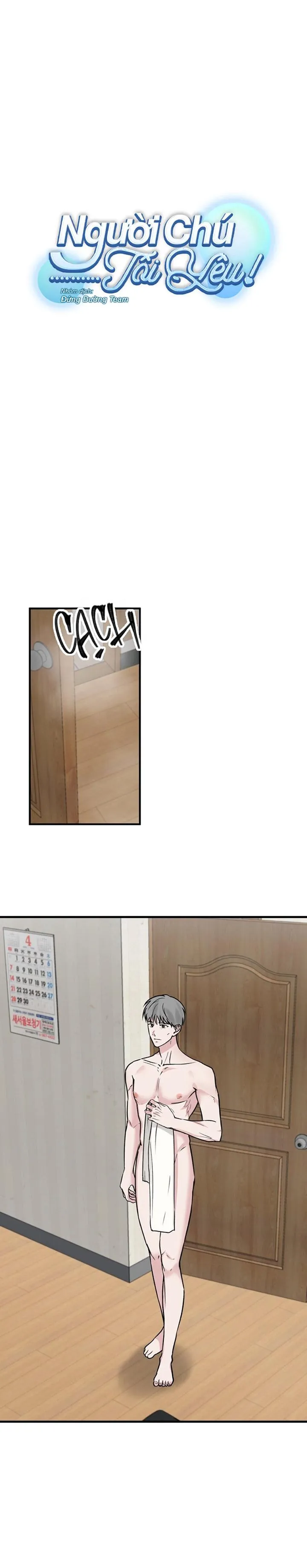 NGƯỜI CHÚ TÔI YÊU! Chapter 1 Trang 10