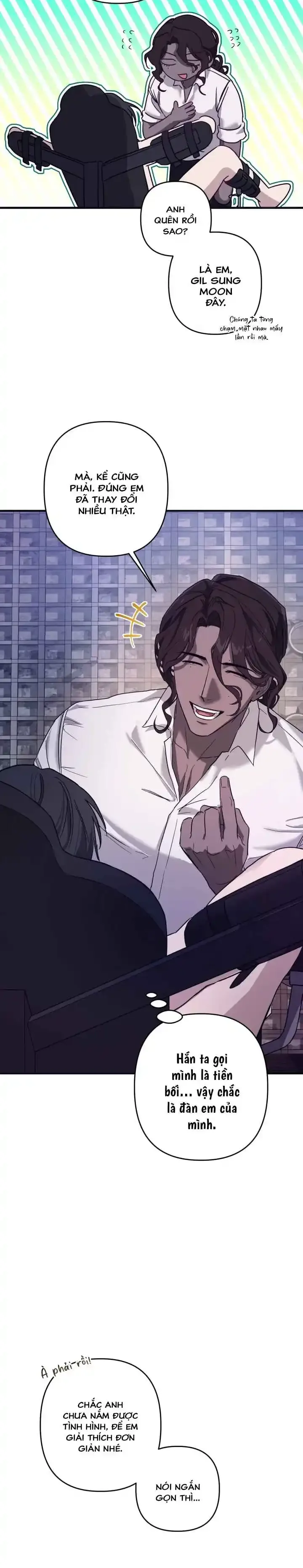 Người cố vấn hoàn mỹ Chapter 2 Trang 4