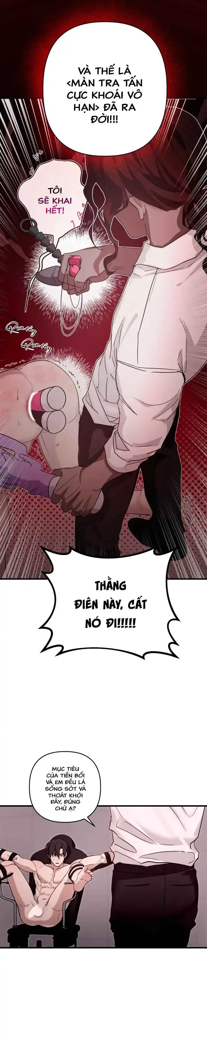 Người cố vấn hoàn mỹ Chapter 2 Trang 8