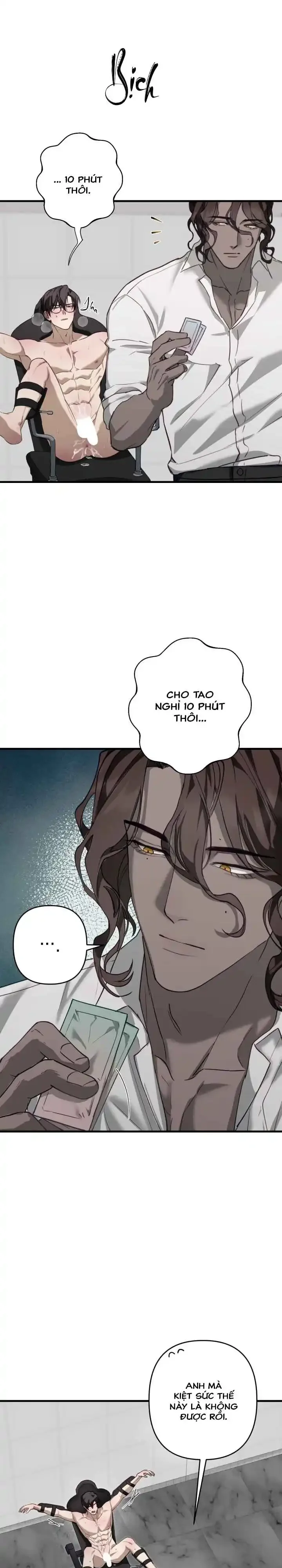 Người cố vấn hoàn mỹ Chapter 3 Trang 9