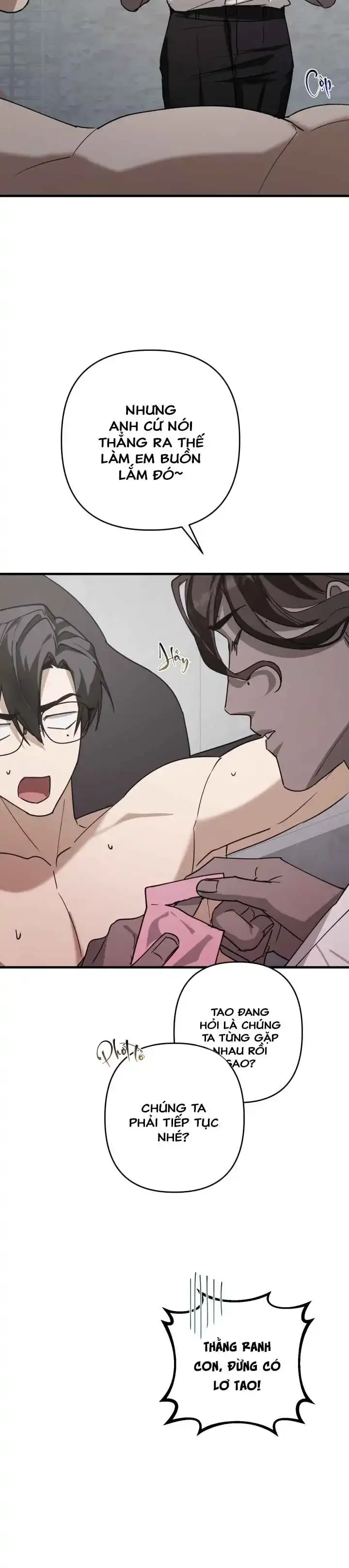 Người cố vấn hoàn mỹ Chapter 3 Trang 12