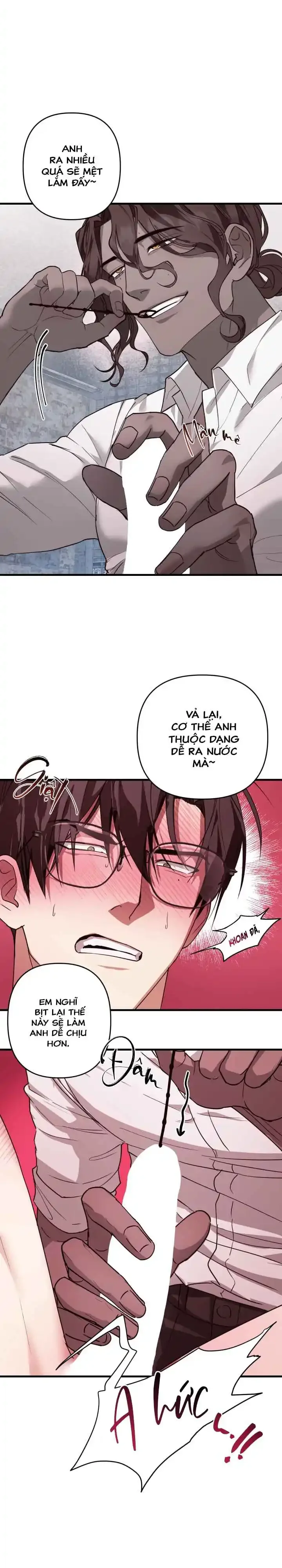 Người cố vấn hoàn mỹ Chapter 3 Trang 14