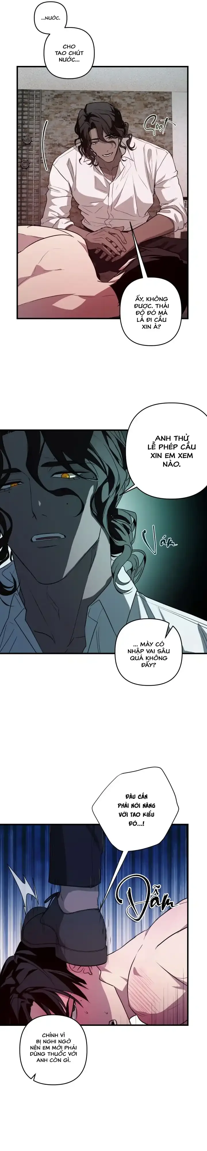 Người cố vấn hoàn mỹ Chapter 4 Trang 9