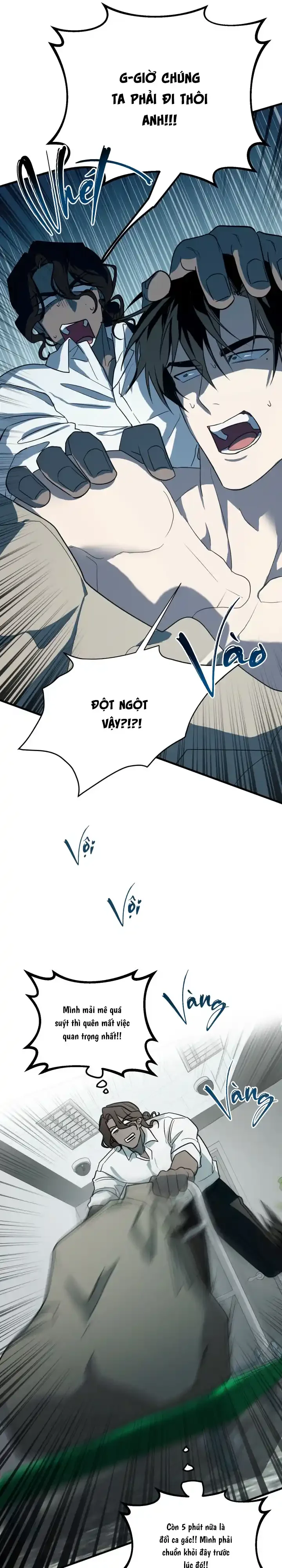 Người cố vấn hoàn mỹ Chapter 4 Trang 23