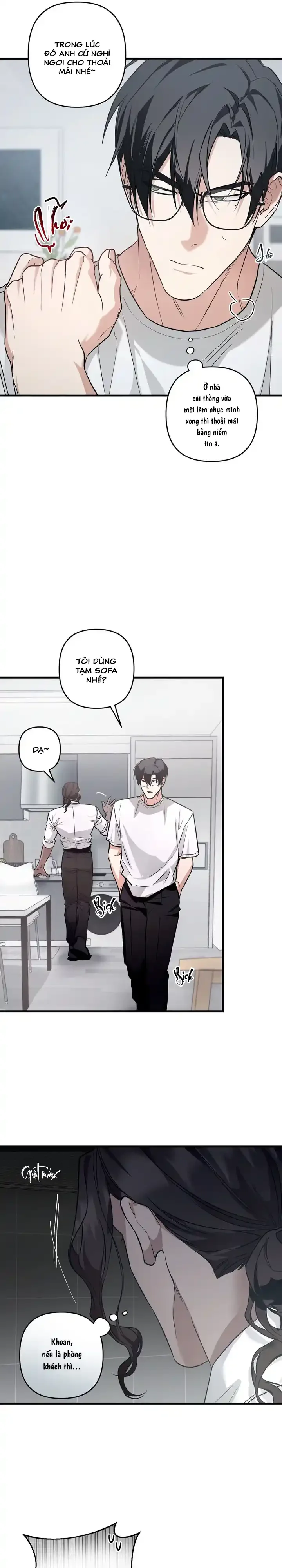 Người cố vấn hoàn mỹ Chapter 5 Trang 3