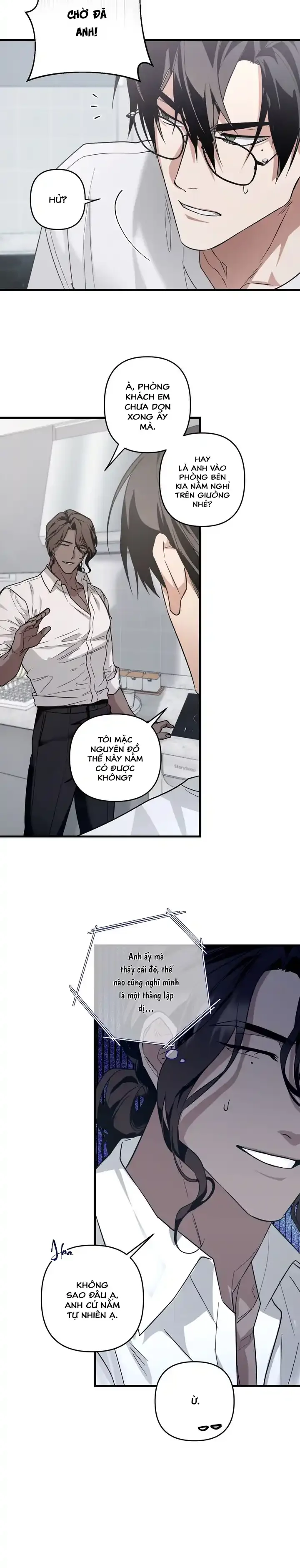 Người cố vấn hoàn mỹ Chapter 5 Trang 4