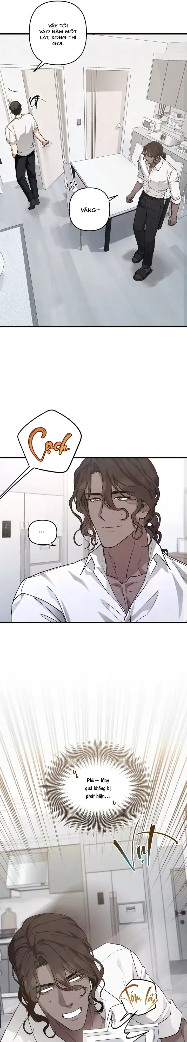 Người cố vấn hoàn mỹ Chapter 5 Trang 5