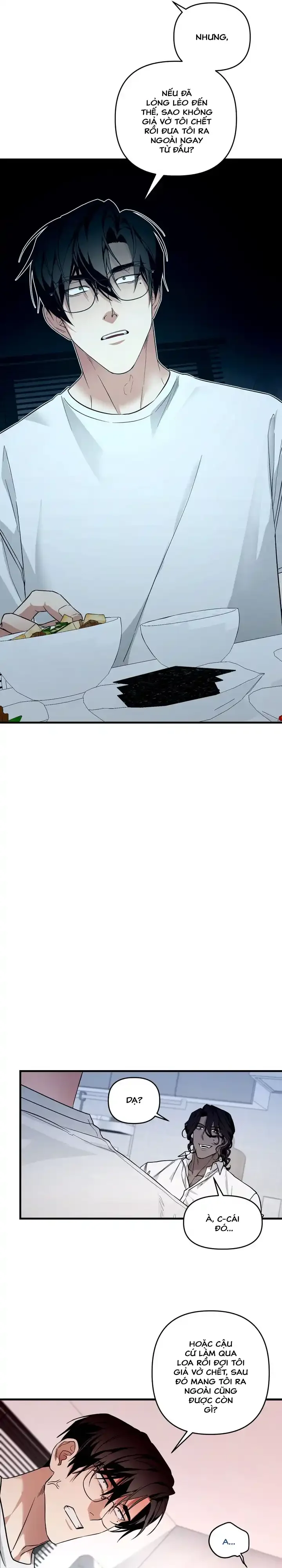 Người cố vấn hoàn mỹ Chapter 5 Trang 11