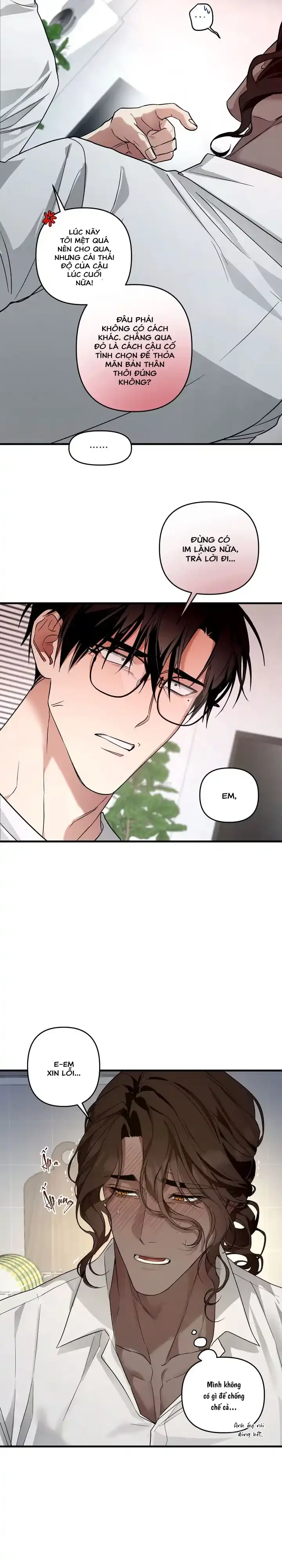 Người cố vấn hoàn mỹ Chapter 5 Trang 12