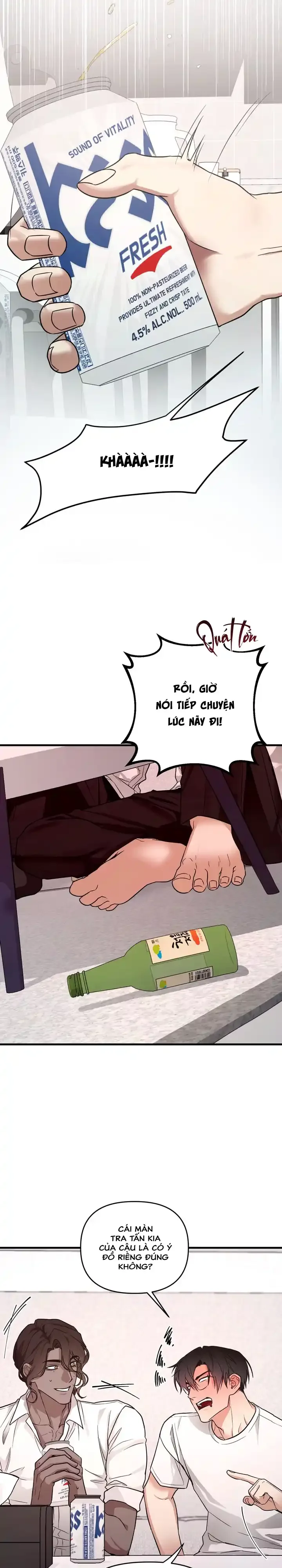 Người cố vấn hoàn mỹ Chapter 5 Trang 15