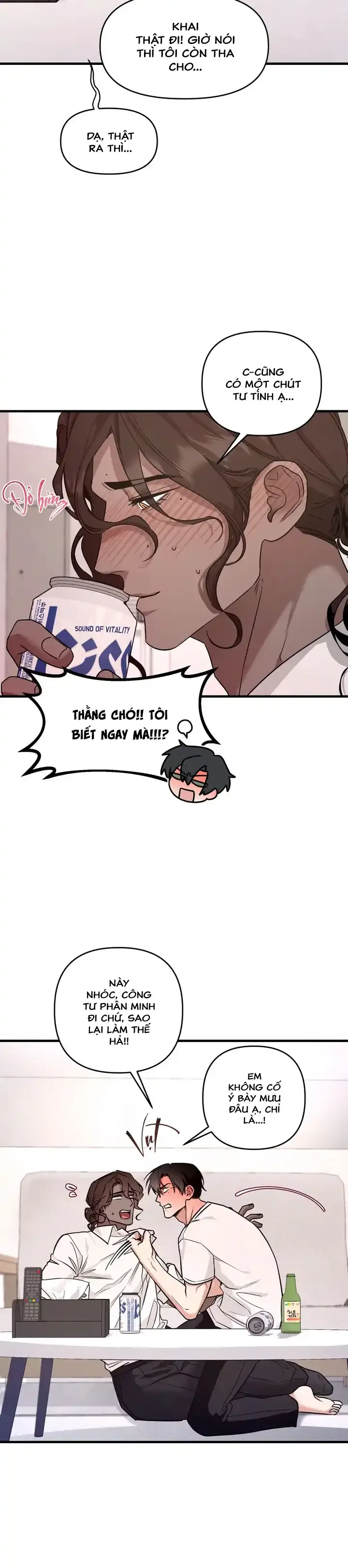 Người cố vấn hoàn mỹ Chapter 5 Trang 16