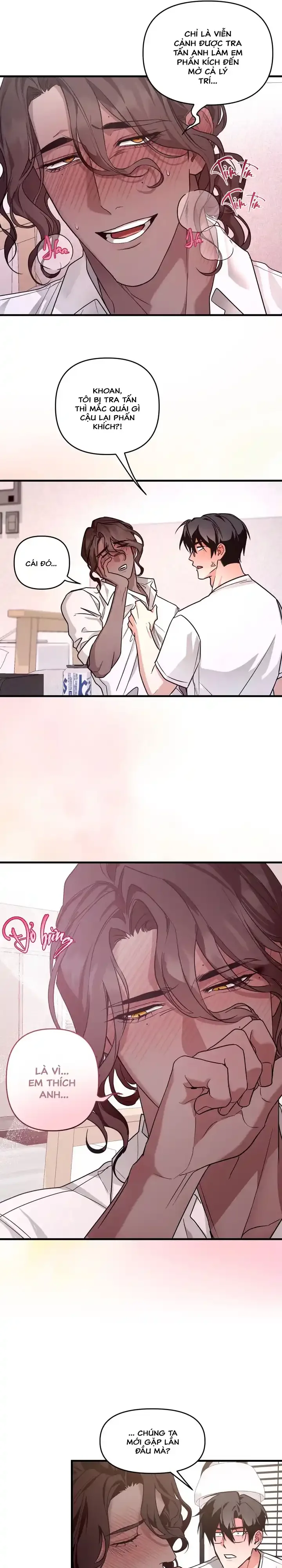 Người cố vấn hoàn mỹ Chapter 5 Trang 17