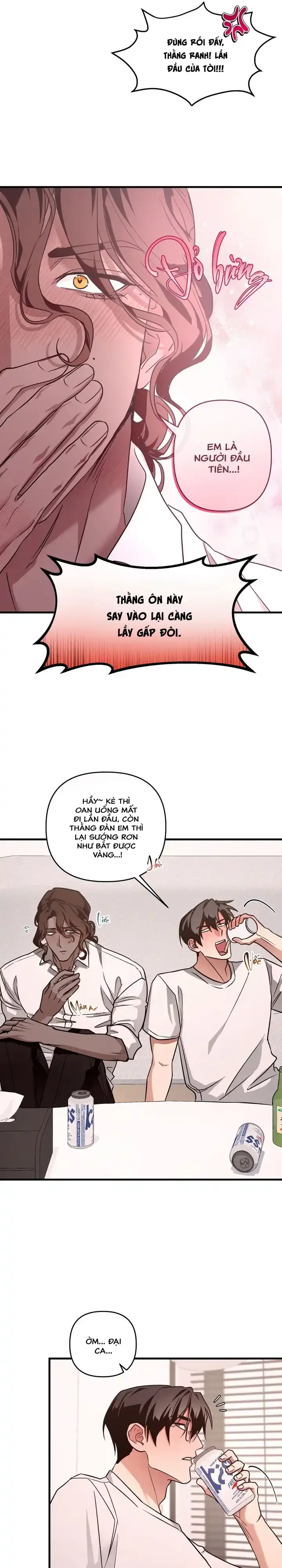 Người cố vấn hoàn mỹ Chapter 5 Trang 19