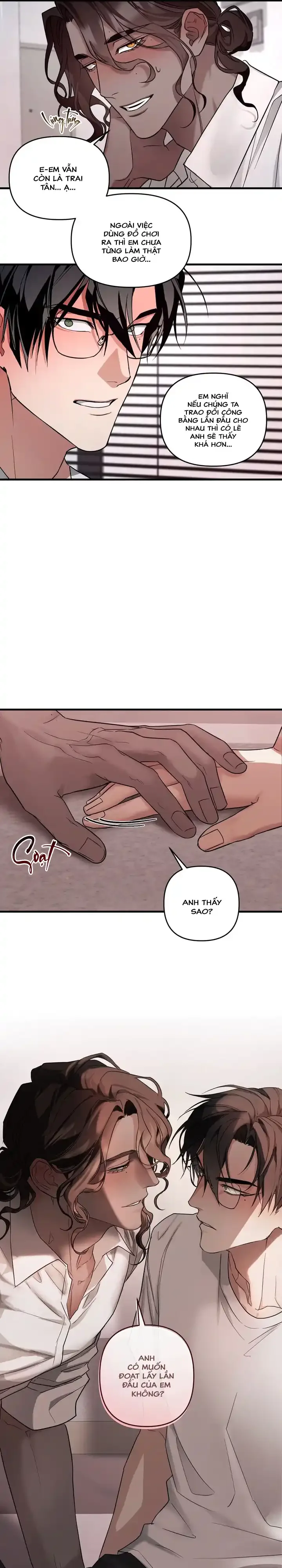 Người cố vấn hoàn mỹ Chapter 5 Trang 21