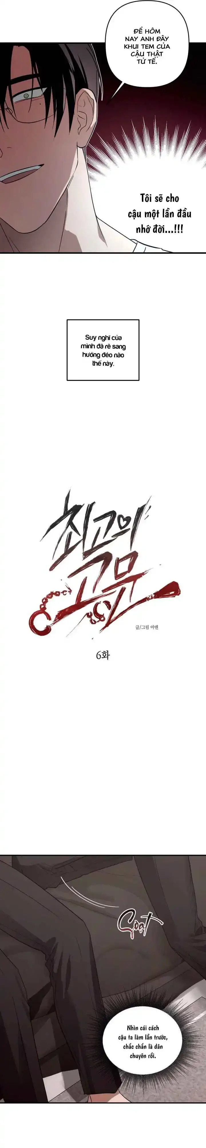 Người cố vấn hoàn mỹ Chapter 6 Trang 3