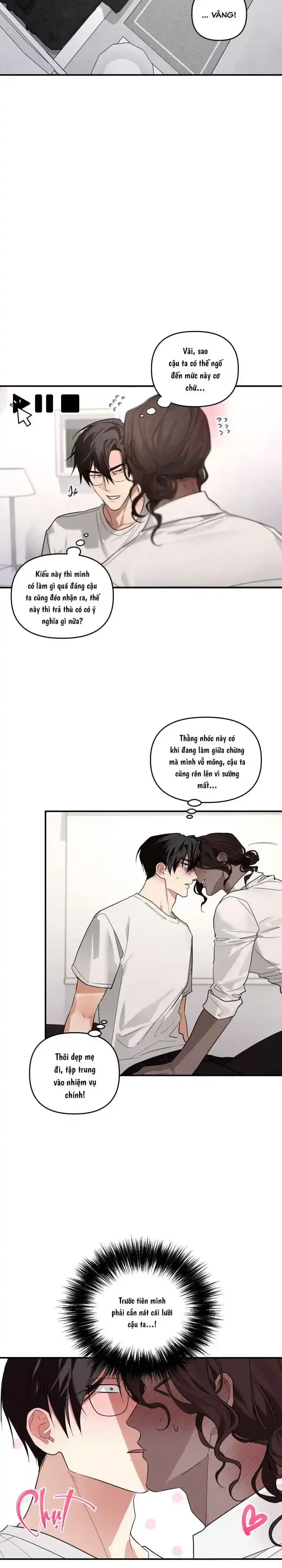 Người cố vấn hoàn mỹ Chapter 6 Trang 6