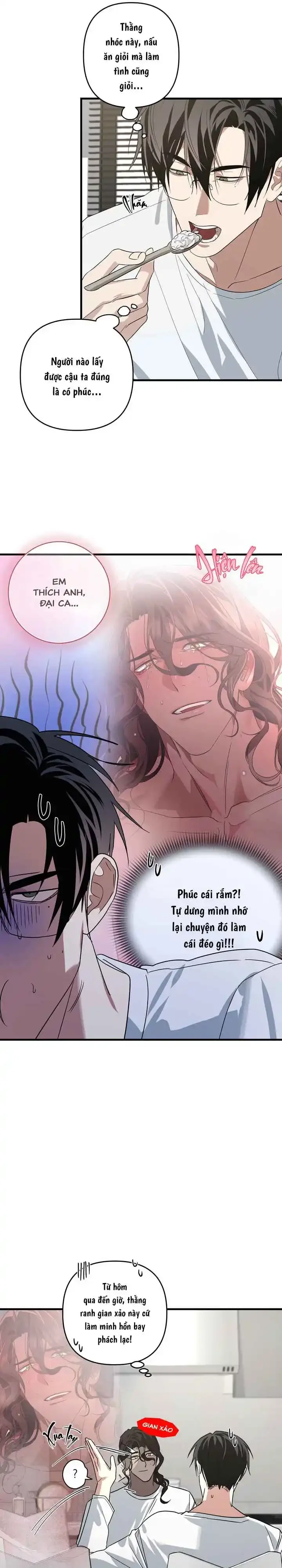 Người cố vấn hoàn mỹ Chapter 7 Trang 9