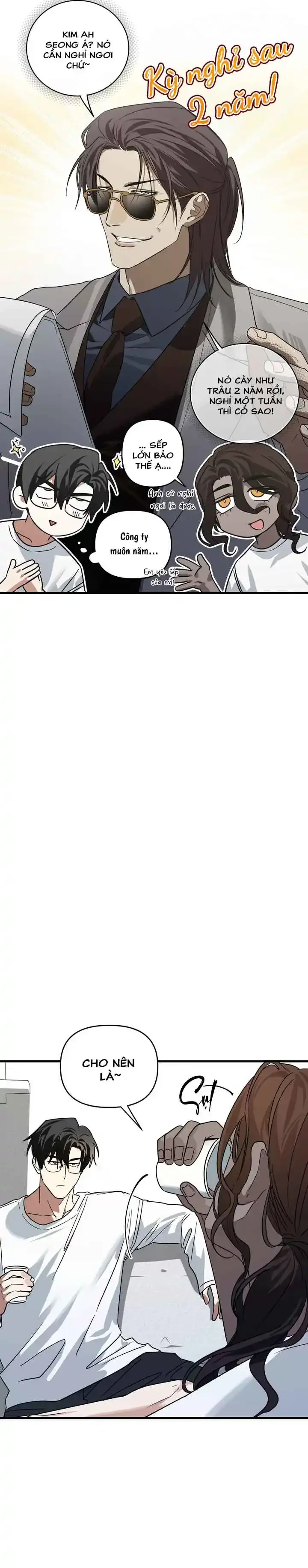 Người cố vấn hoàn mỹ Chapter 7 Trang 14