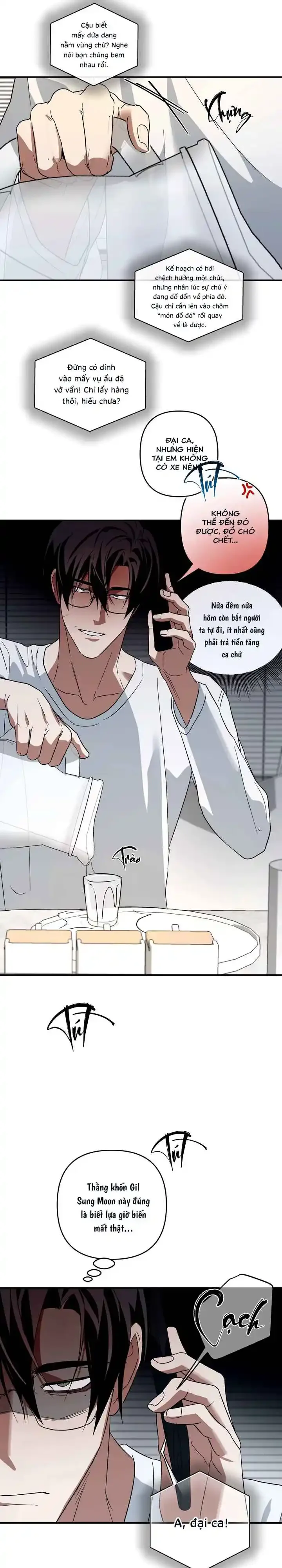 Người cố vấn hoàn mỹ Chapter 8 Trang 5