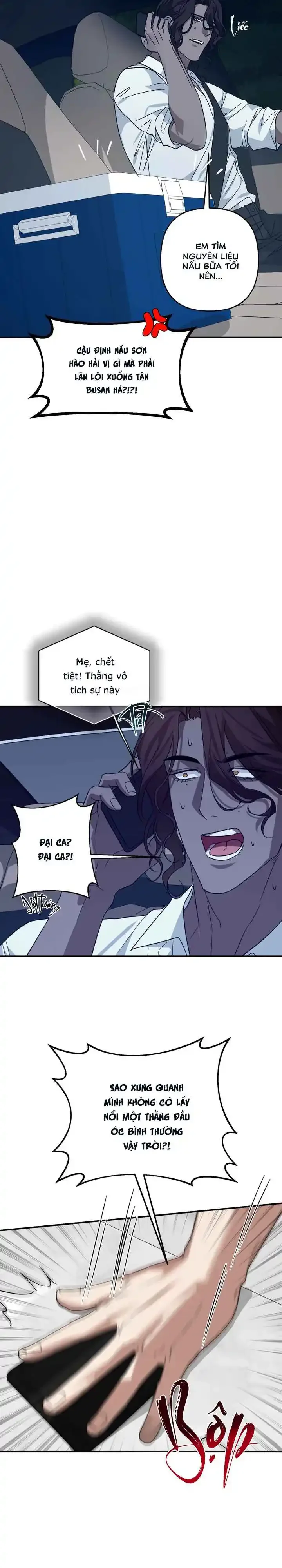 Người cố vấn hoàn mỹ Chapter 8 Trang 7