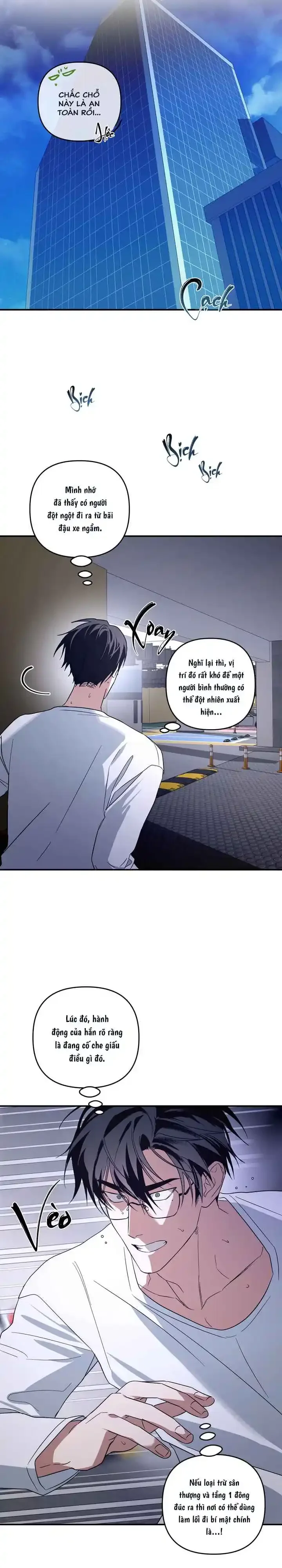 Người cố vấn hoàn mỹ Chapter 8 Trang 9