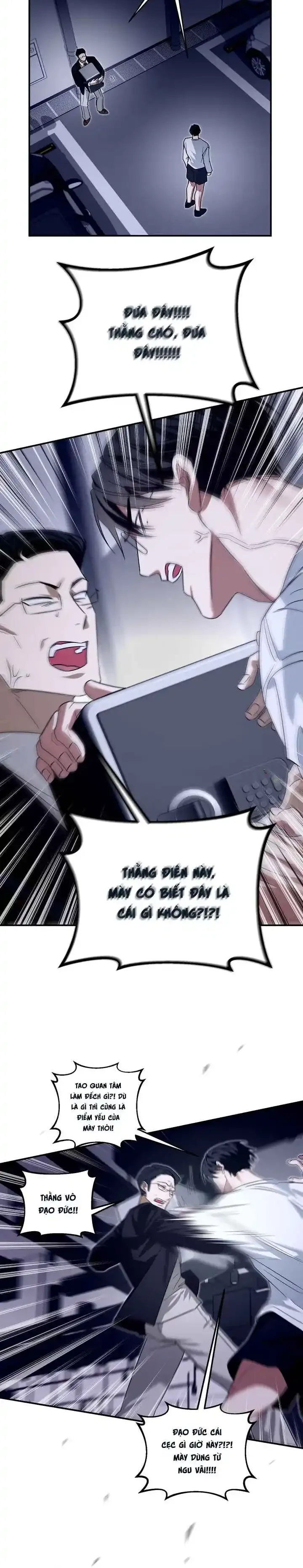 Người cố vấn hoàn mỹ Chapter 8 Trang 12