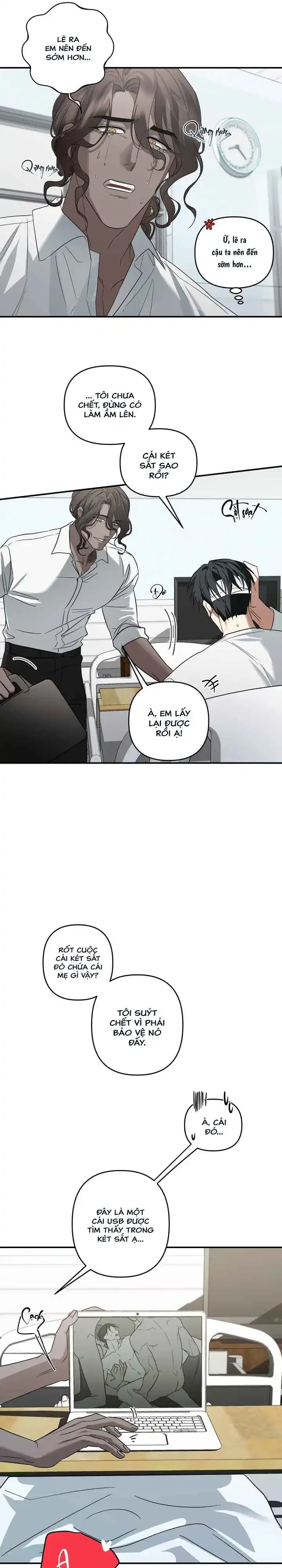 Người cố vấn hoàn mỹ Chapter 8 Trang 17