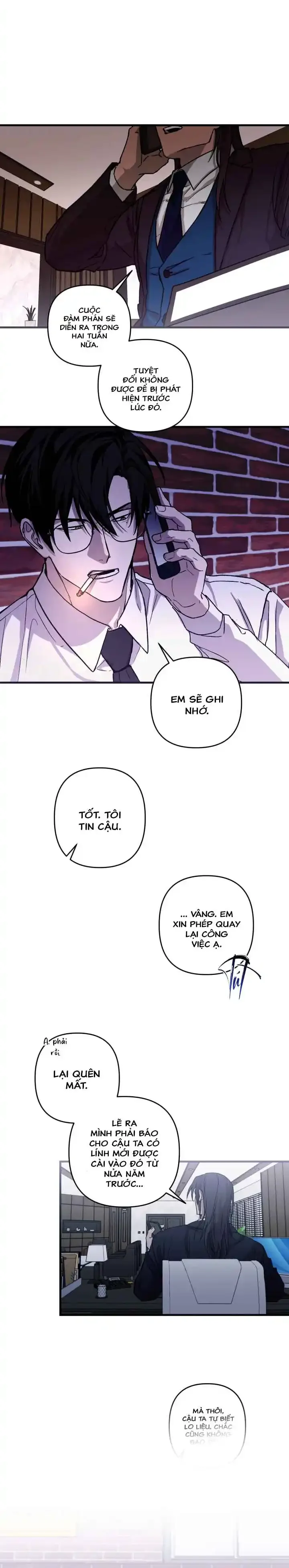 Người cố vấn hoàn mỹ Chapter 1 Trang 10