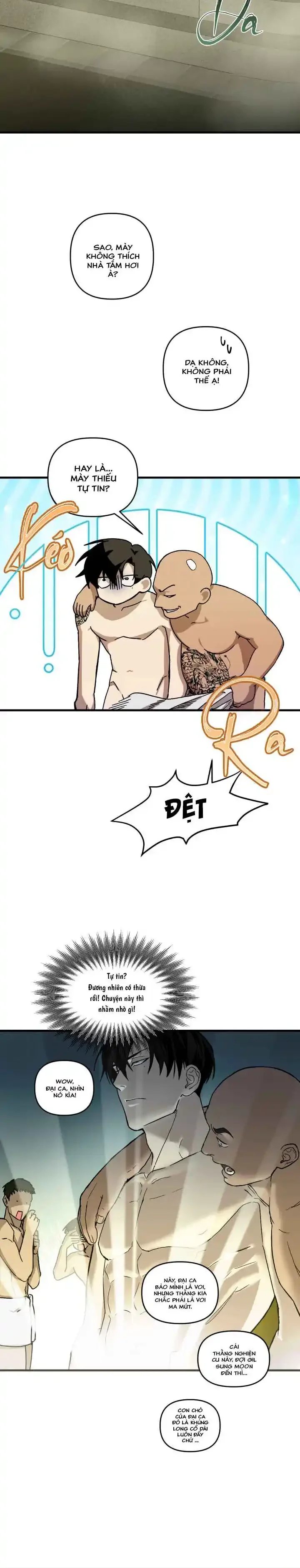 Người cố vấn hoàn mỹ Chapter 1 Trang 12