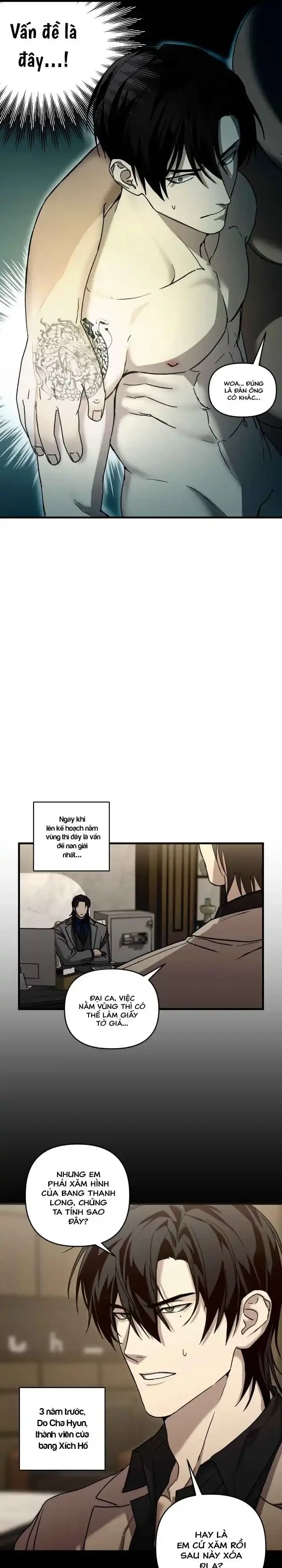 Người cố vấn hoàn mỹ Chapter 1 Trang 13