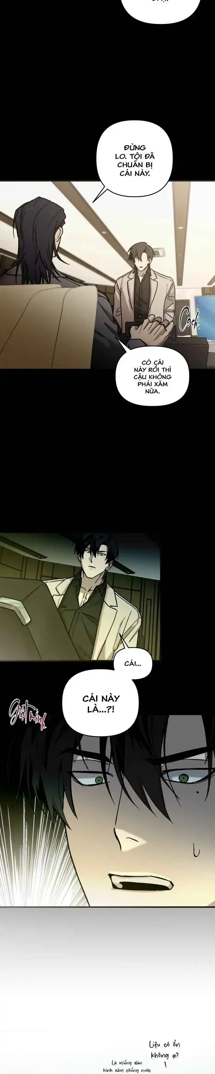 Người cố vấn hoàn mỹ Chapter 1 Trang 14