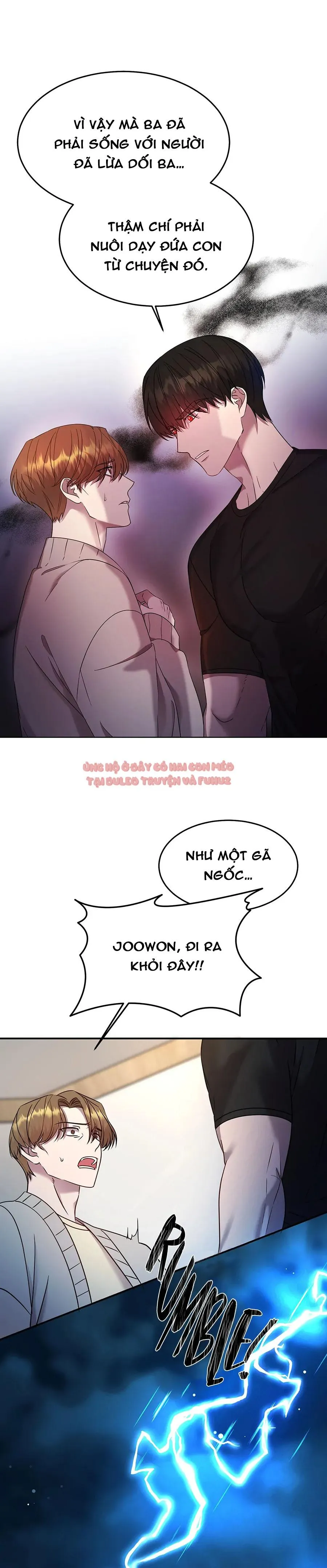 Người con Alpha trẻ tuổi, người cha Omega xế chiều Chapter 2 Trang 3
