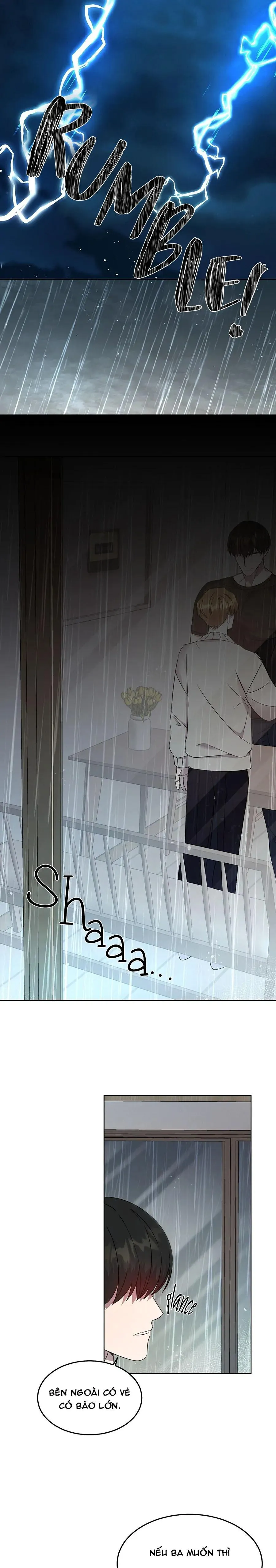 Người con Alpha trẻ tuổi, người cha Omega xế chiều Chapter 2 Trang 4