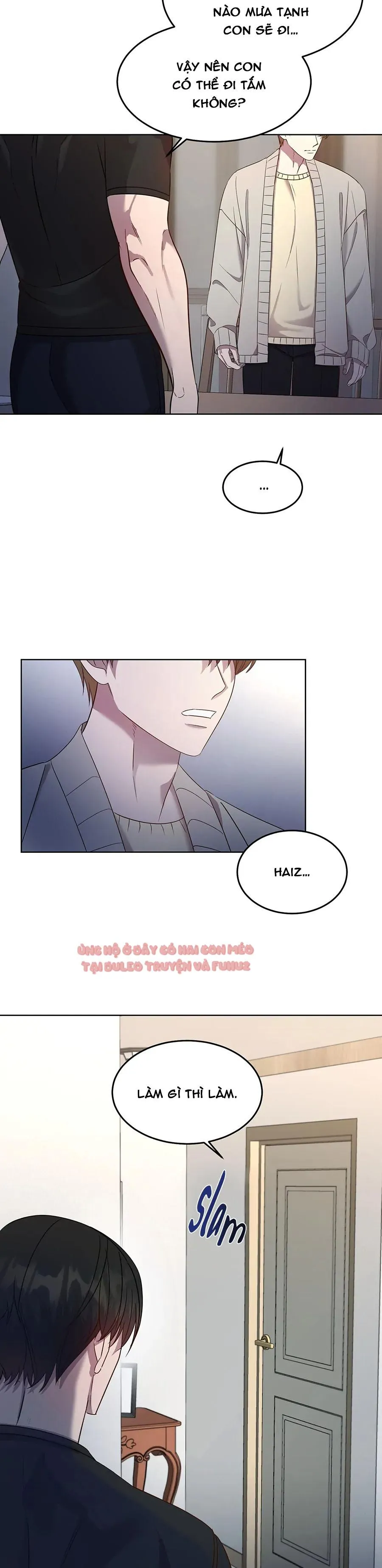 Người con Alpha trẻ tuổi, người cha Omega xế chiều Chapter 2 Trang 5